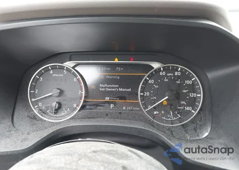 2023 Nissan Rogue Sv Fwd из США, поврежденный, VIN JN8BT3BAXPW013986